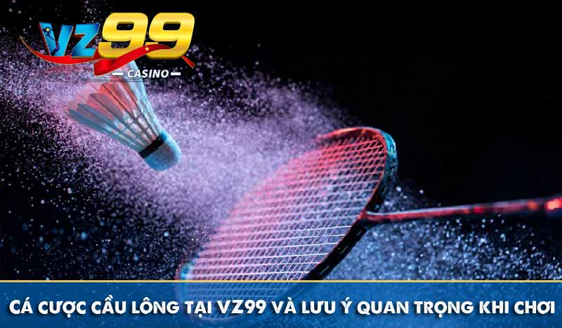 Game Cá cược cầu lông tại VZ99 và lưu ý quan trọng khi chơi 1 Cá cược cầu lông tại VZ99 và lưu ý quan trọng khi chơi